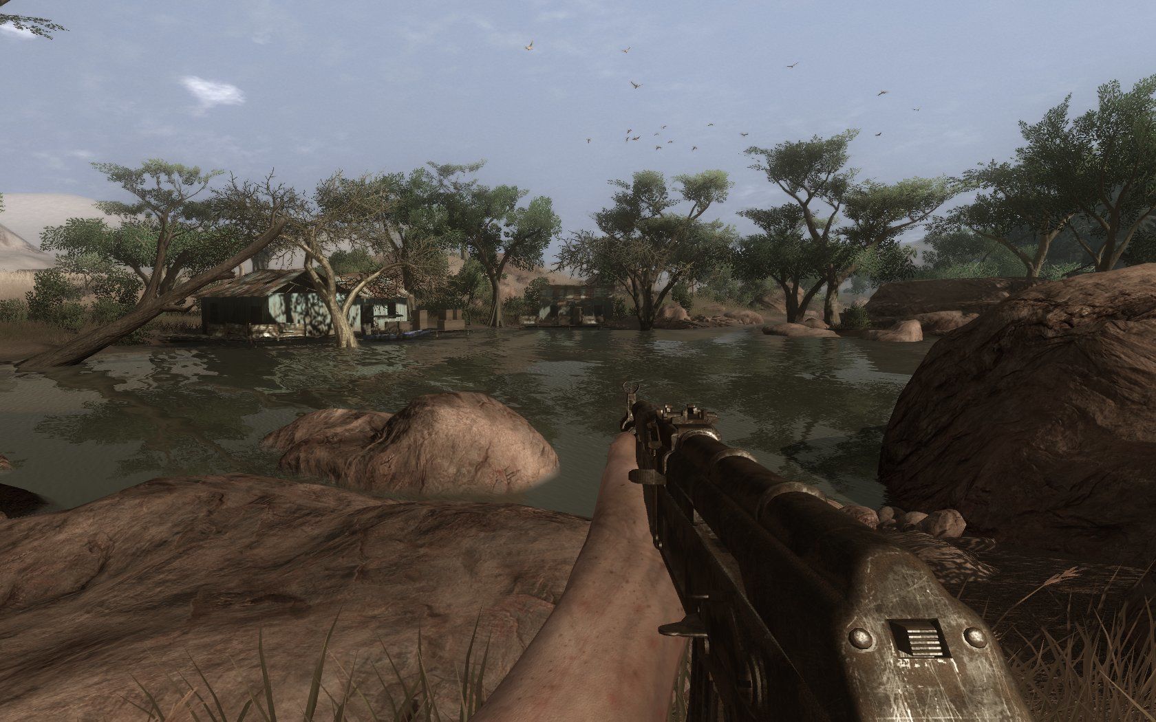 Far Cry 2 Gets New Missions; Still Sucks - Tap-Repeatedly
